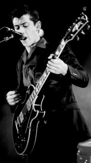 Arctic Monkeys iPhone Wallpaper