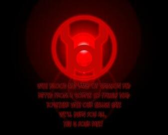 Dc Comics Wallpaper Red Lantern Corps