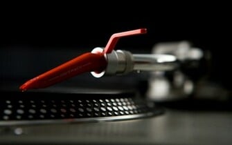 Turntable Macro Widescreen Wallpaper Wide Net