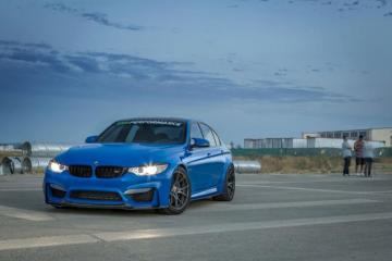 Ssr Performance Bmw M3 F80 Cars Sedan Blue Modified