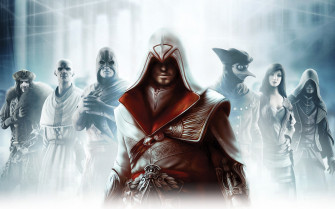 Assassin S Creed Brotherhood HD Wallpaper
