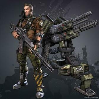 Soldier Axton In Borderlands HD Wallpaper IHD