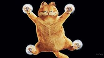 Garfield Cartoon Wallpaper Cool