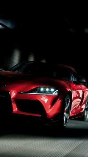 Toyota Gr Supra Pure 4k Ultra HD Mobile