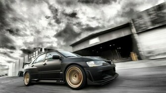 Automobile Mitsubishi Lancer Evo Wallpaper High