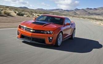 Chevrolet Camaro Zl1 Coupe Wallpaper Ibackgroundwallpaper