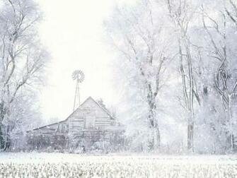 Snow Blizzard Wallpaper