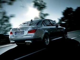 Bmw M5 E60 Wallpaper