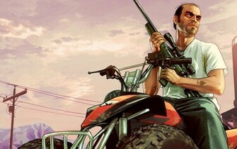 Grand Theft Auto V Wallpaper