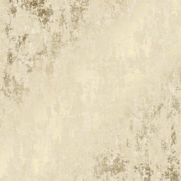 Milan Metallic Wallpaper Neutral Gold I Love