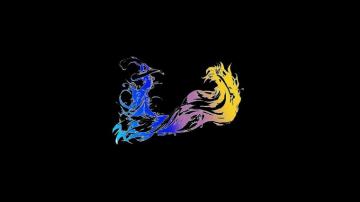 Final Fantasy X Logo WqHD 1440p Wallpaper