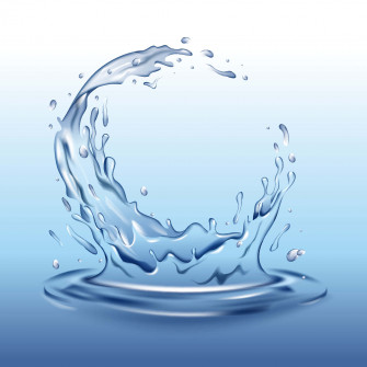 Water Splash Background Wallpaper