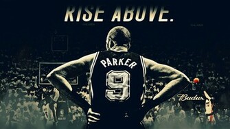 Wallpaper Tony Parker Spurs