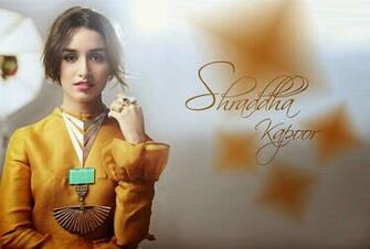 Cute Face Shraddha Kapoor Wallpaper