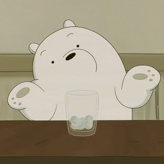 Ice Bear We Bare Bears Wallpaper Cute