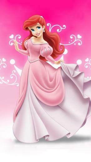 Beautiful Cartoon Girl Wallpaper