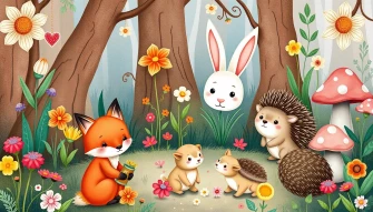 Cute Drawings Wallpaper