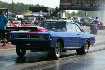Dart Swinger Drag Racing Race Track Hot Rods Muscle Cars Wallpaper