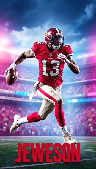 Best Justin Jefferson Wallpaper