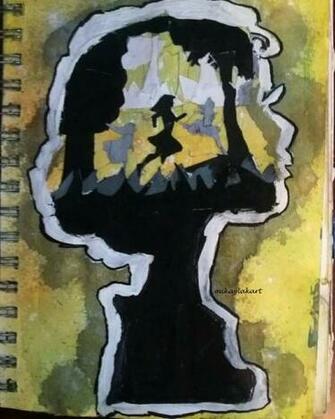 The Yellow Wallpaper Art Journal By Mikaylakart