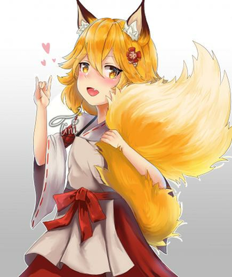 Senko San Sewayaki Kitsune No Cutelittlefangs