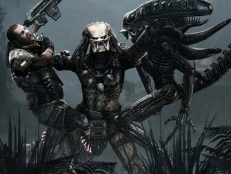 Related Pictures Alien Vs Predator Natural Wallpaper