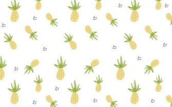 Kleiderm Dchen Pineapple Wallpaper