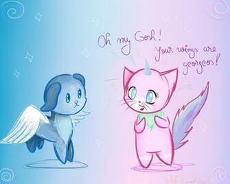 Princess Unikitty And Prince Pegapuppy By Ask Emmet Lego