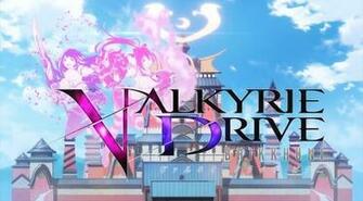 Valkyrie Drive Bhikkhuni Titlecard Background