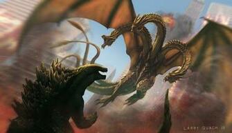 Wallpaper HD De Godzilla