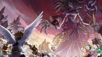 Kid Icarus Uprising Computer Wallpaper Desktop