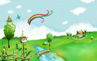 Summer Fairyland Wallpaper For Inch Widescreen Lcd Monitor