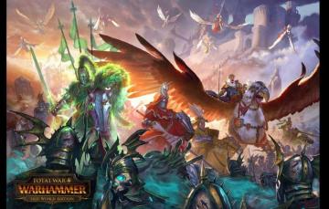 Wallpaper Warhammer Empire Total War Bretonnia Old World
