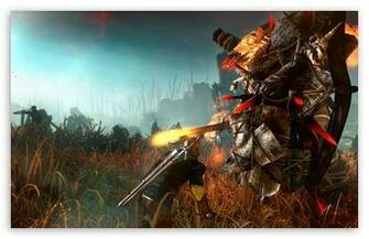 The Witcher Assassins Of Kings HD Wallpaper For Standard