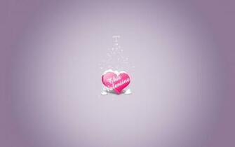 Love Grey Valentine Wallpaper Stock Photos