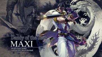 4k Maxi Soulcalibur Wallpaper Background Image