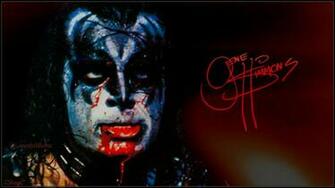 Gene Simmons Kiss Wallpaper