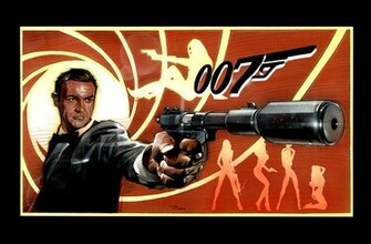 James Bond Wallpaper