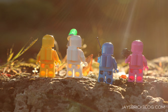 Re Lego Benny S Space Squad Jay Brick