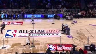 Skills Challenge Sabonis Falls To Ado In Finals