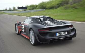 Porsche Spyder Widescreen Exotic Car Pictures