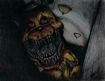 Nightmare Fredbear By Tj Otter