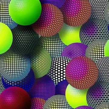 Color Balls Pattern Wallpaper Background Image From Needpix