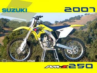 Suzuki Rm Z250 Image