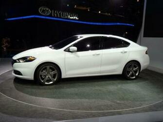 Dodge Dart Car Wallpaper Pictures In Red Color