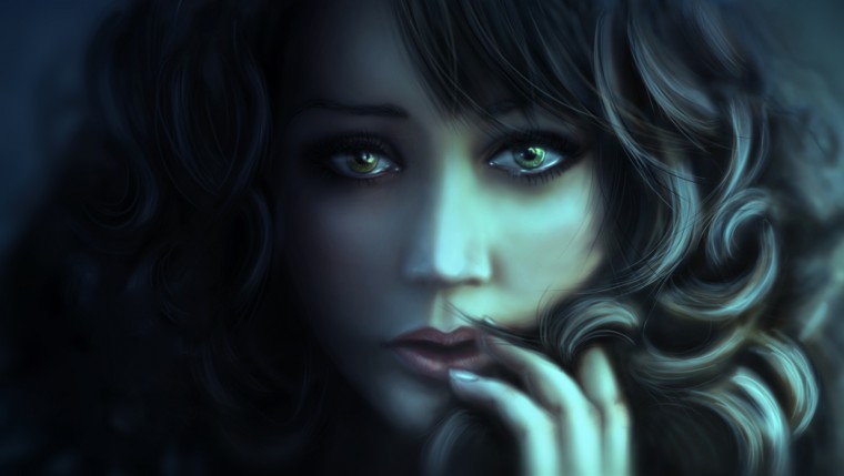 Innocent Girl Computer Wallpaper Desktop Background
