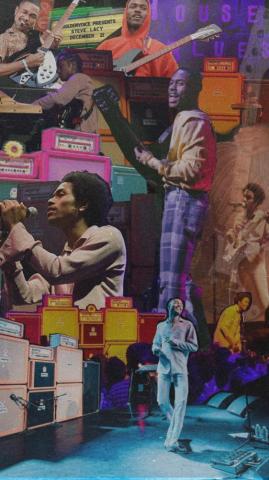 Steve Lacy Lockscreen In Vs Pink Wallpaper Art