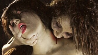 Women Babes Face Lips Wallpaper