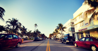 Miami Background HD Wallpaper