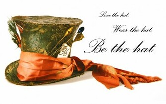 Mad Hatter Hat Tim Burton Wallpaper The Alice In